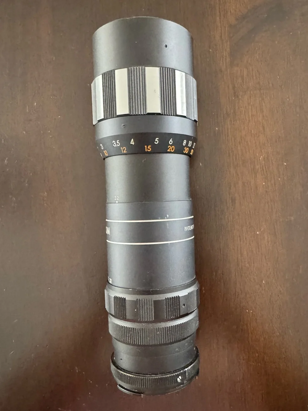 Tamron Zoom 95 205mm F63 Lens Untested Parts Repair